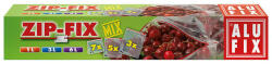 Alu-fix Zip-fix zipzáras zacskó csomag - 1L/3L/6L (7db/5db/3db)