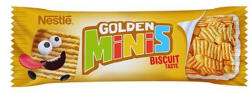 Nestlé Golden Minis ropogós, kekszes ízű gabonapehely-szelet - 25g
