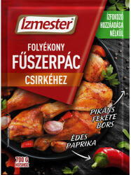 Lacikonyha Ízmester folyékony fűszerpác csirkéhez - 80 ml