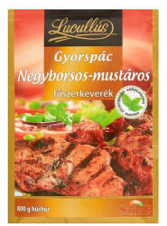 Lucullus gyorspác négybors-mustár - 37g