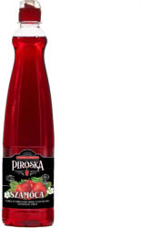 PIROSKA szamóca ízű gyümölcsszörp - 700 ml