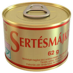 Szegedi Paprika Sertésmájkrém TZ - 62g