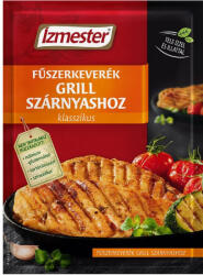  Lacikonyha Ízmester fűszerkeverék grill szárnyashoz klasszikus - 30 g