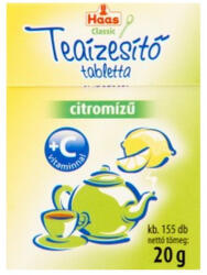 Haas Citromízű Teaízesítő - 20G