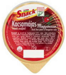 Szegedi Paprika Snack Szeged kacsamájas hízott májból magyarosan - 75g