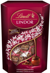  Lindor Dupla Csokoládé (tej-és étcsokoládé) lágy töltelék - 200g - kamraellato