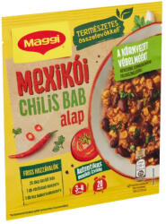 Maggi alap mexikói chilis bab - 45g