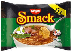 Nissin smack instant leves fűszeres kacsa - 100g