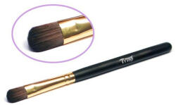  Lapos ecset 8mm Fekete ezüst