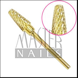 Master Nails Karbid fej KÚP arany, 3XD