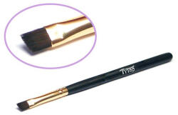  Lapos ferde kisecset 5mm fekete arany