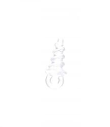 Mikado bait screw csalicsavar átlátszó 11mm (AMC-003-11-CL)
