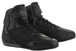 Alpinestars - Faster-3 Drystar motoros cipő (Fekete)
