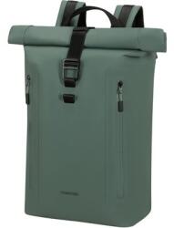 Samsonite COATIFY BIZ Rolltop Backpack 15.6" zöld notebook hátizsák (151792-1388)