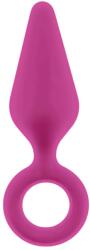 DreamToys Flirts Pull Plug - kicsi anál plug (pink)