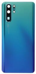Huawei P30 Pro/P30 Pro (új kiadású), Akkufedél (ragasztóval és kameraplexivel), aurora kék
