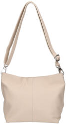 Rea Moda Olasz bőr 0002 kicsi bézs női táska