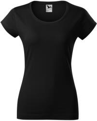 MALFINI Viper Női póló - Fekete | 2XL (1610117)