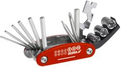 Dedra Multitool kerékpárjavító készlet 15db-os, CRV