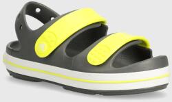 Crocs gyerek szandál Crocband Cruiser Sandal zöld - zöld 32/33