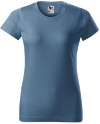 MALFINI Basic Női póló - Denim | L (1346015)