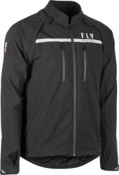 FLY RACING Patrol Softshell Dzseki - Fekete FLY Sisakok és ruházat Kabát