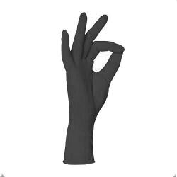 Kesztyű orvosi latex, púderes, 100 db/dob, L méret, vegyes színek