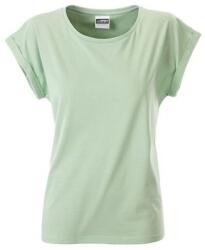 Daiber Tricou lejer de damă din bumbac organic 8005 - Verde fin | 2XL (8005-1778949)