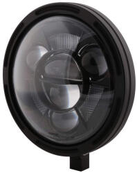 HIGHSIDER FRAME-R1 TÍPUS 11 7 hüvelykes LED fő fényszóró, alsó rögzítés HIGHSIDER Elektronika Lámpa, fényszóró, index Fényszóró (tuning)