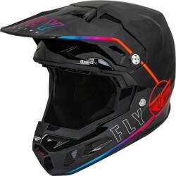 FLY Racing RACING Formula CC S. E. Avenge Sisak - Fekete/Naplemente FLY Sisakok és ruházat Offroad sisak