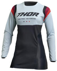 Thor MX mez Thor Pulse Ladies Rev fekete / fehér SM Thor Sisakok és ruházat Póló, pulóver