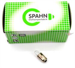 Spahn Gyújtásellenőrző izzó 1 darab 6 volt 0, 6 watt Puch X 50-hez Spahn Glühlampen Elektronika Lámpa, fényszóró, index Izzó
