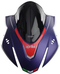 MRA racing szélvédő r - fekete MRA Vázak, idomok, kiegészítők Szélvédő