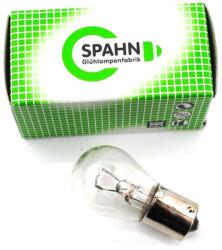 Spahn Izzó BA15s 15mm foglalat átmérő 12 Volt 21 Watt mopedhez, robogóhoz, mokickhoz Spahn Glühlampen Elektronika Lámpa, fényszóró, index Izzó