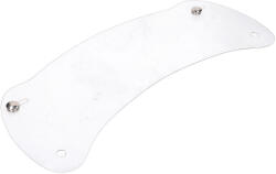 Hercules 380mm széles 12mm magas plexi Mofa Mokickhoz Diverse / Import Sisakok és ruházat Szemüveg
