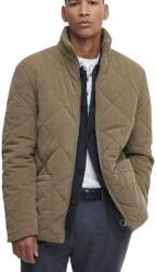 Barbour Cord Liddesdale Quilted Jacket - Fossil - XXL