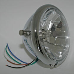 SHIN YO Bate stílusú Fényszóró 5 3/4" SHIN YO Elektronika Lámpa, fényszóró, index Fényszóró (tuning)