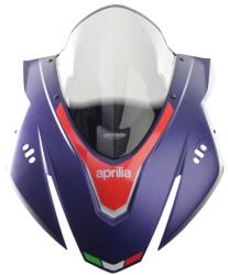 MRA racing szélvédő r - füstszürke MRA Vázak, idomok, kiegészítők Szélvédő