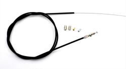 MOGA Első kerék fékkábel 1600mm Prima 4, 5, 2, 2N, 2 S, 3 SX, 4N, 5S, M4, M Hobby Rider, Optima, DKW, KTM, Rixe számára MOGA Futómű és fék alkatrész Fékbowden