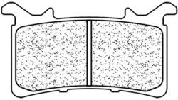 CL BRAKES verseny sintermetál fékbetétek - 1273C60 CL BRAKES Futómű és fék alkatrész Fékbetét (tárcsafék)