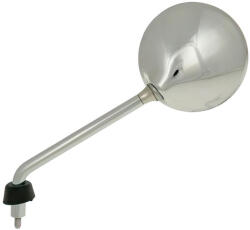 Vparts Bal oldali tükör Vparts M8 króm Vespa LX 50 2 ütemű / 4 ütemű / Liberty 50-200 köbcenti 4 ütemű Vparts Kormány és tartozékai Tükör