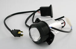 SHIN YO Ellipsoid fényszóró 50 mm fedéllel, táv- és tompított fényhez, H1 SHIN YO Elektronika Lámpa, fényszóró, index Fényszóró (tuning)