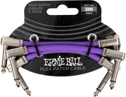 Ernie Ball 6451 Patch Kábel 7, 5cm Lila