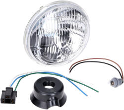 OEM Standard Fényszóró betét halogén H4 Simson SR4 Schwalbe KR 51 számára OEM Standard Elektronika Lámpa, fényszóró, index Fényszóró (OEM)
