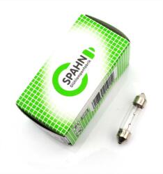Spahn Hátsó lámpa izzó ULO 6 Volt 5 Watt 10, 5 x 38mm Zündapp, Kreidler, Hercules, Puch számára Spahn Glühlampen Elektronika Lámpa, fényszóró, index Izzó