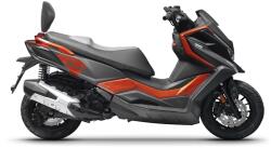 SHAD Háttámla - Kymco DTX 125/360 SHAD Vázak, idomok, kiegészítők Doboz konzol, kiegészítők