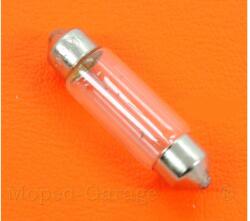 Hátsó lámpa izzó ULO 6 Volt 5 Watt 10, 5 x 38mm Zündapp, Kreidler, Hercules, Puch számára Diverse / Import Elektronika Lámpa, fényszóró, index Izzó