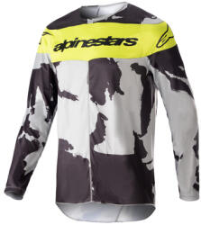 Alpinestars MX Jersey Alpinestars Racer Taktikai álcázott/neon sárga M Alpinestars Sisakok és ruházat Póló, pulóver