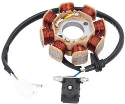 Standard Parts Gyújtás állórész / Generátor 8 tekercses Peugeot / Sym / GY6 Euro 4 Standard Parts Futómű és fék alkatrész Lengéscsillapító