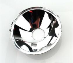  Fényszóró tükör Goebel fénykimenet 85mm külső átmérő 104mm beépítési átmérő 98mm reflektor méretei 96mm Hercules, Kreidler, Zündapp, Puch, Miele, DKW, Rixe, Anker, Ardie, Bauer, Goebel, Gritzner számá